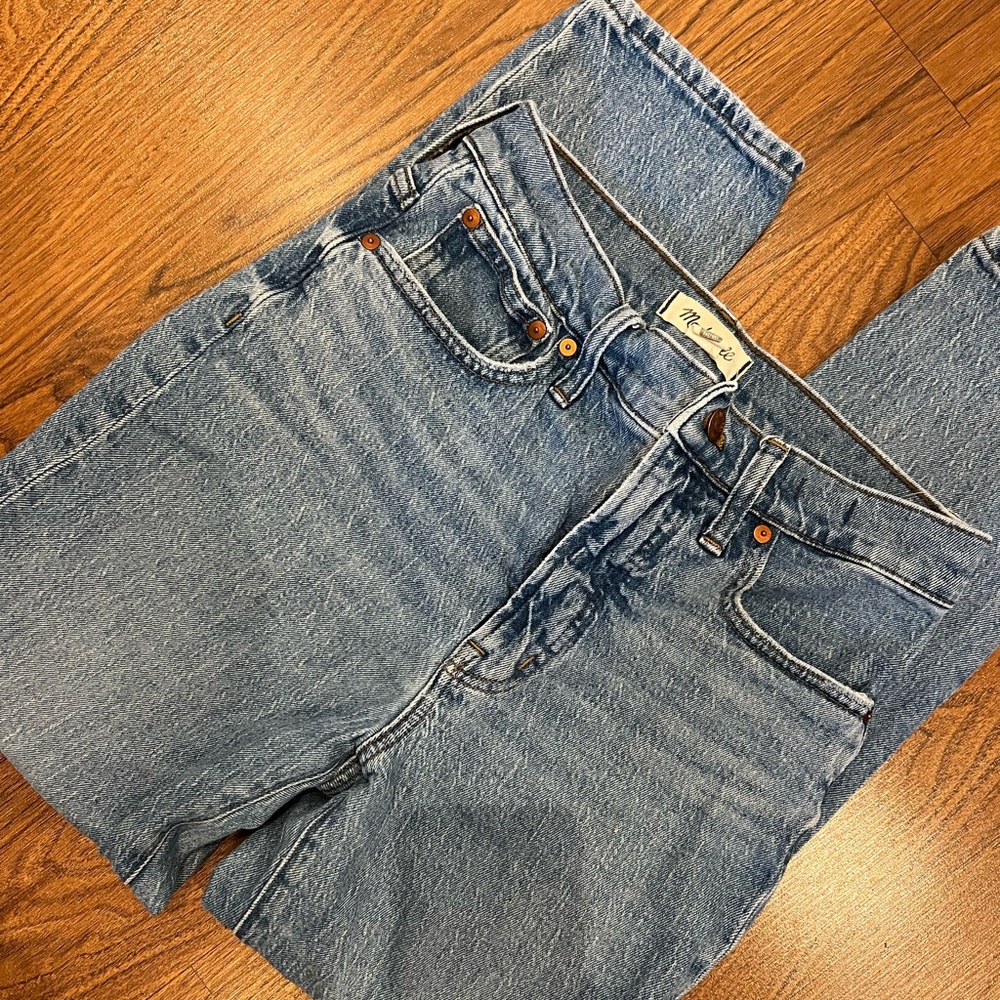 The perfect vintage jean size 27 Madewell
